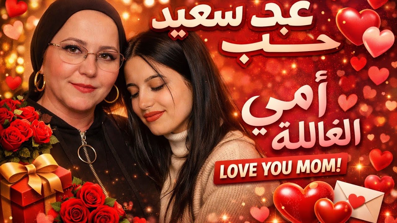 شوفو بمناسبة عيد الحب شو اشتريت هدية لامي❤️