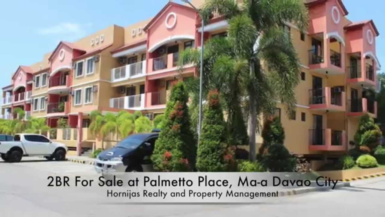 Cozy 2-Bedroom Condominium with Balcony For Sale in Ma-a Davao City