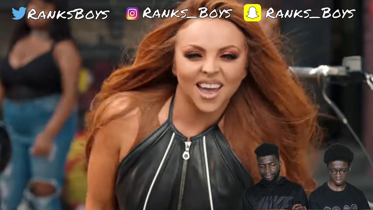 Little Mix - Power (Official Video) ft. Stormzy REACTION!