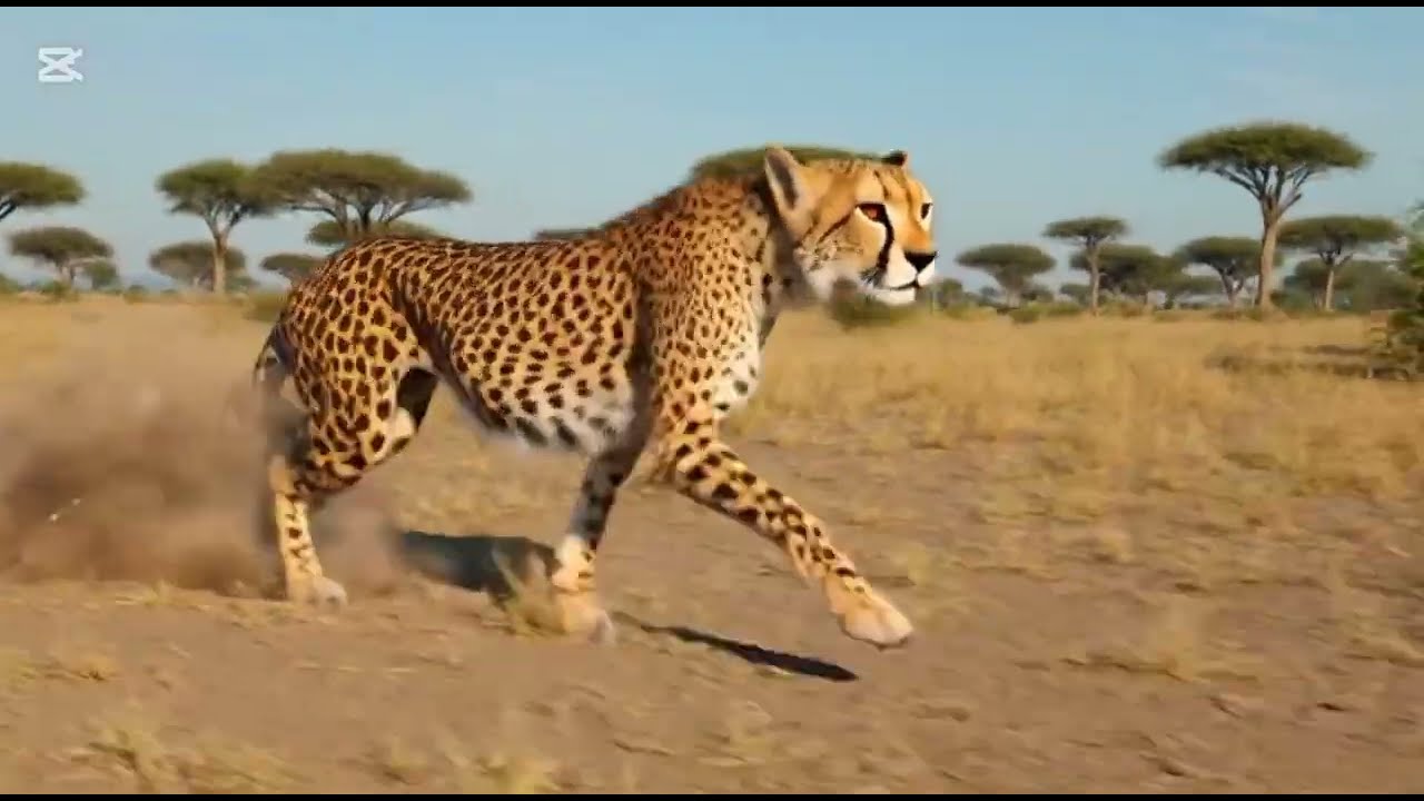 Voici les maîtres de la vitesse du monde animal ! 🦅🐆🐾