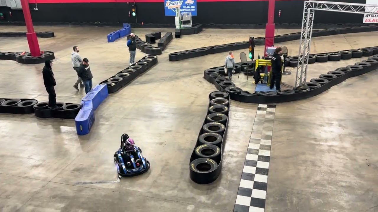 Layla Stark Racing ProKART Burnsville Super Juniors Race 2-21-2026