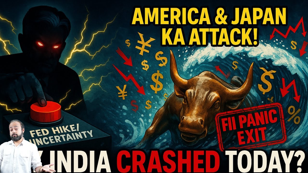 Market Crash: ₹7 Lakh Crore Swaha! 😱 Ab Aage Kya Hoga?