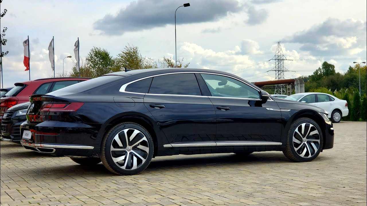 VW Arteon 2.0TSI de 280 hp 4motion. Cel mai neobișnuit Volkswagen de pe piață!
