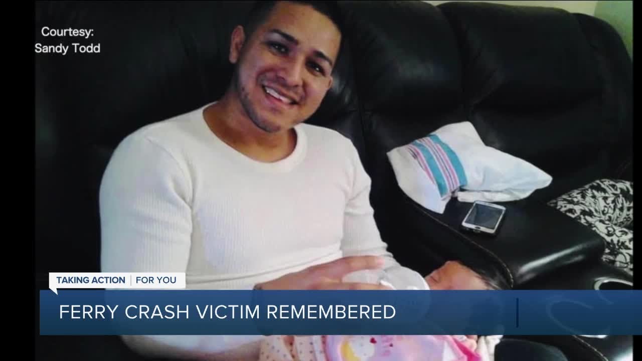Ferry crash victim's family angered no charges filed