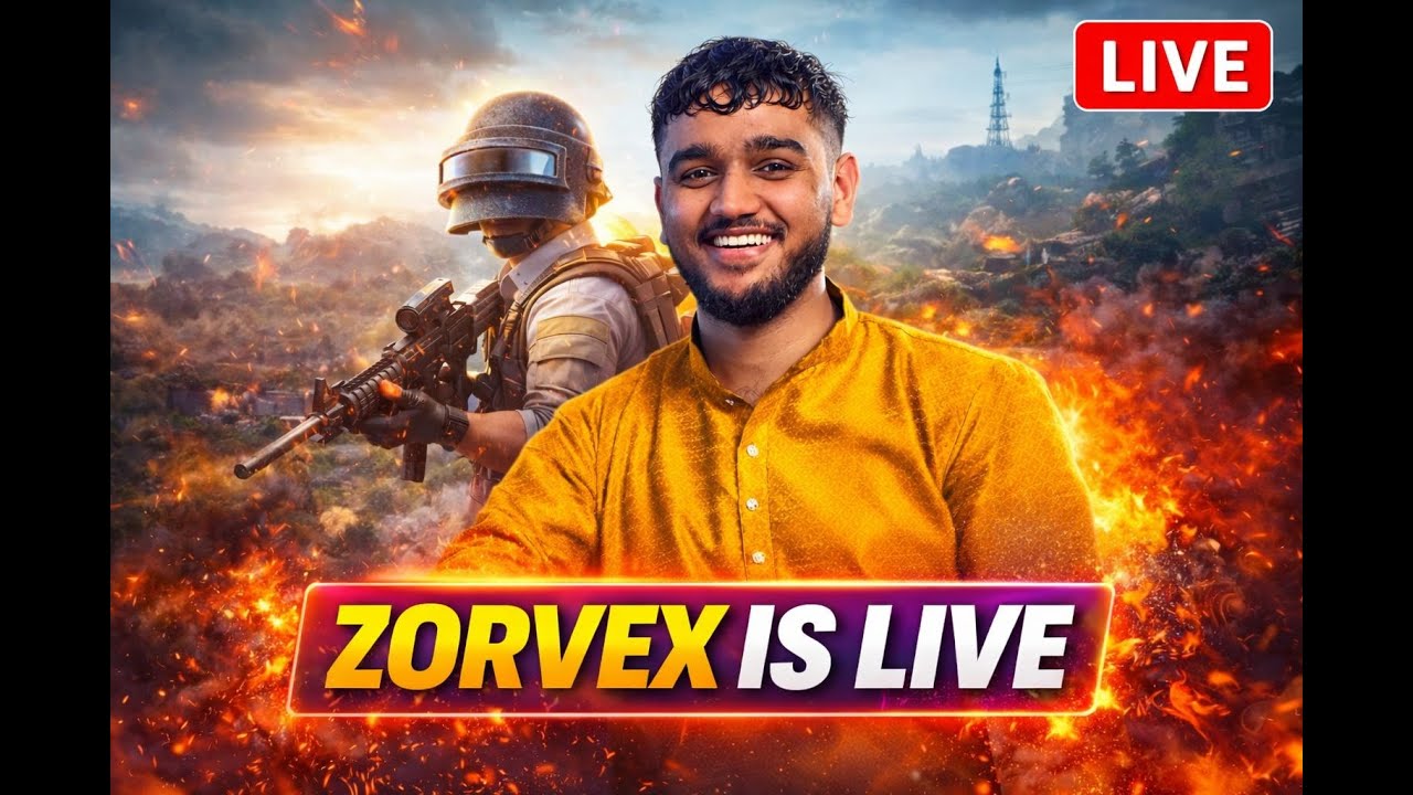 ULTIMATE ROYALE RANK PUSH TO LEGEND (DAY 27) | PUBG LIVE | FACECAM | ZORVEX IS LIVE | ROAD TO 1K!