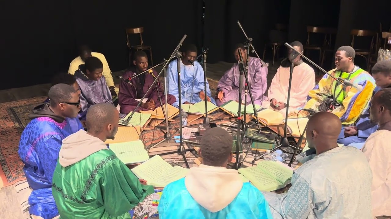 GANALE USTAZ ALIOUNE SALL KOUREL TOUBA SONDRIO 