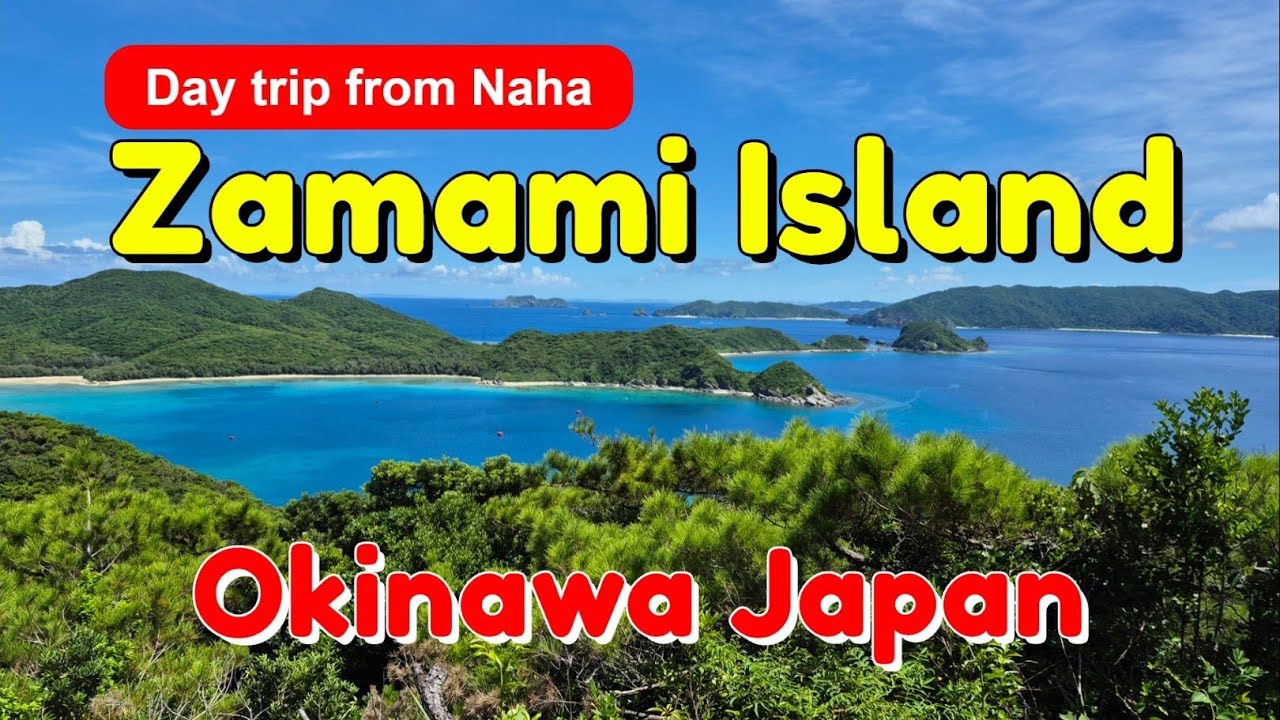 Day trip from Naha to Zamami Island Okinawa Japan
