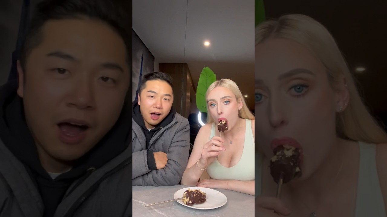 Triggering my boyfriend with a banana! Amwf