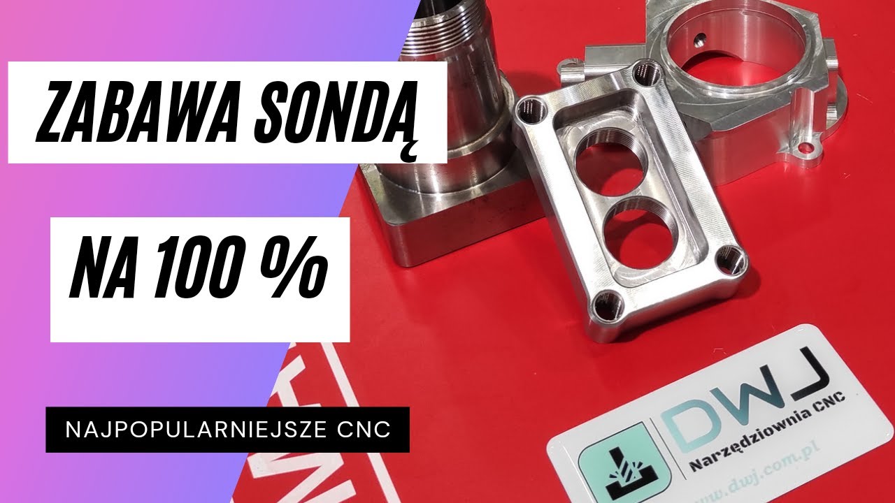Dowiedz się jak skutecznie wykorzystać sondę pomiarową w maszynie Haas   [Operator CNC 2.0 #42] #cnc