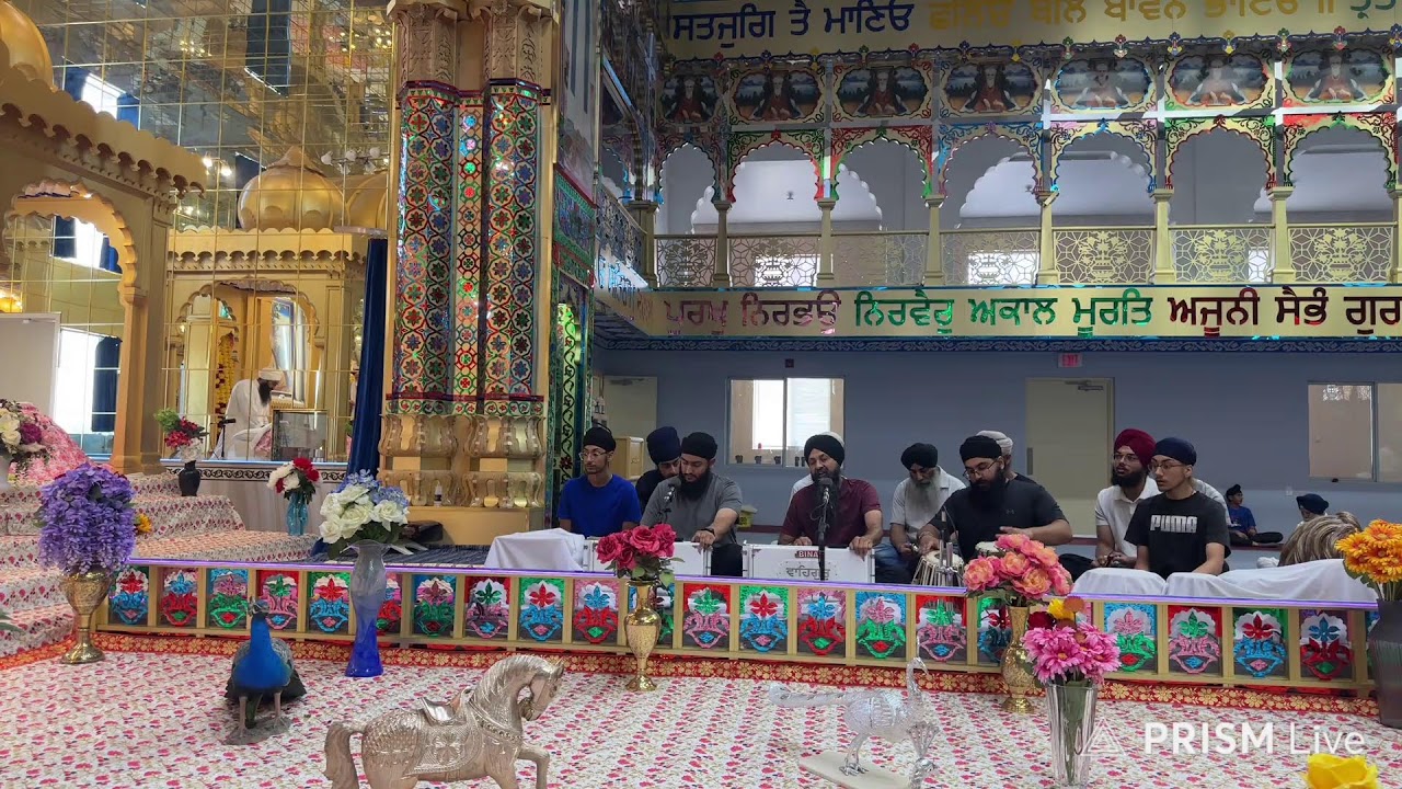 Bhog Sri Akhand Paath Sahib - Sunday Diwaan - Nanaksar Edmonton - Aug 31, 2025