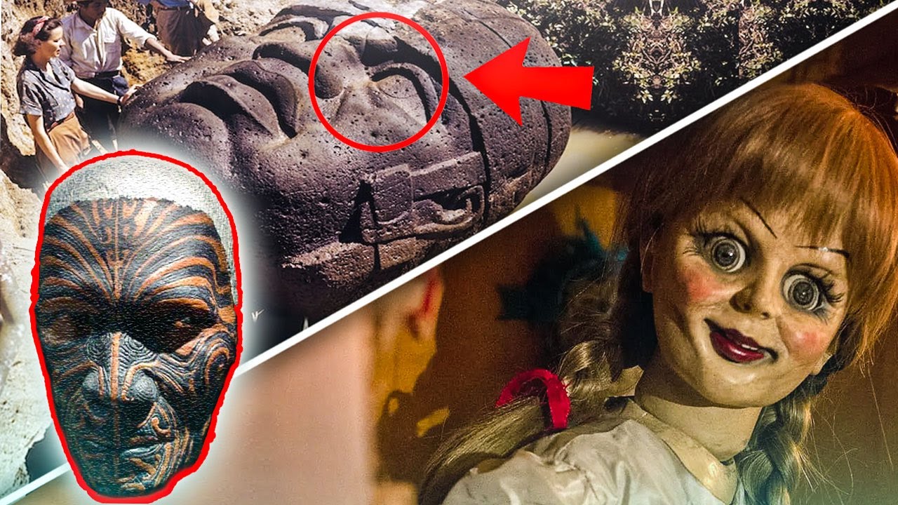 10 CURSED Objects Scientists CAN&rsquo;T Explain
