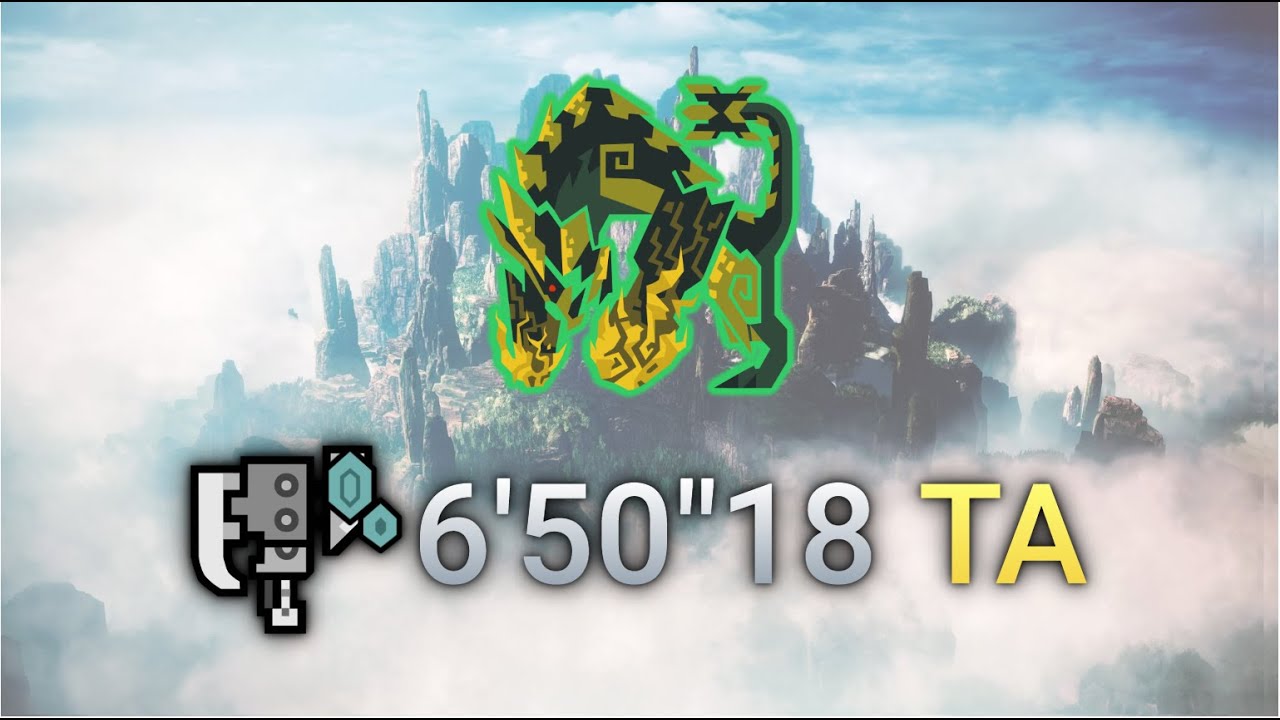 [MHWI PS4] Raging Brachydios - Switch Axe (TA Rules) - 6'50