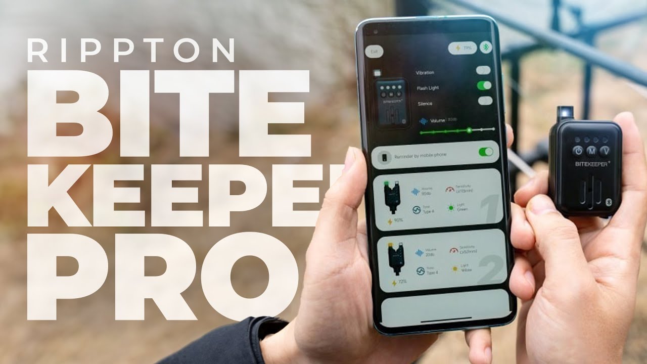 RIPPTON BITEKEEPER PRO - Smarte Bissanzeiger - TACKLECHECK