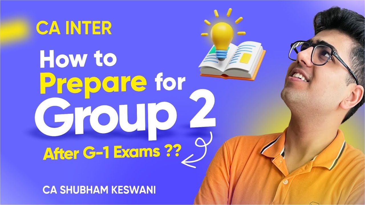 May’26 Group 2 Strategy CA Inter | CA Shubham Keswani (AIR 8)