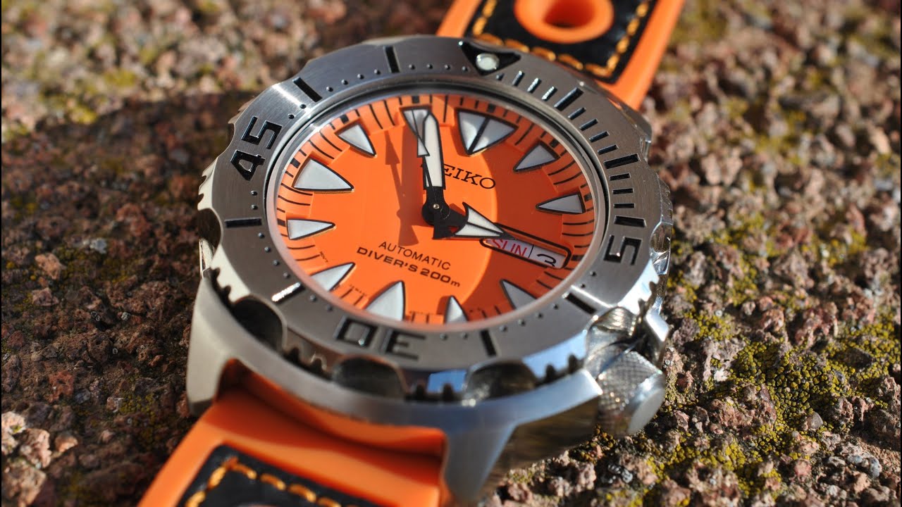 Обзор часов Seiko SRP309 ака Seiko Monster (2-oe-поколение)