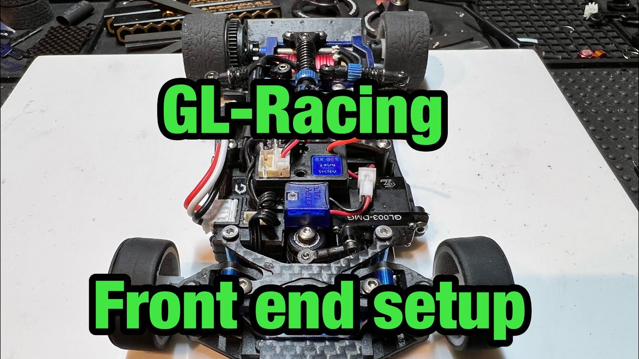 GL-Racing front end setup Part 3