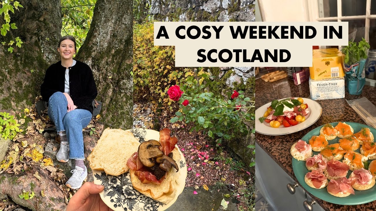 Life in my 30's ✨ A weekend in Scotland I Lickleyhead Castle