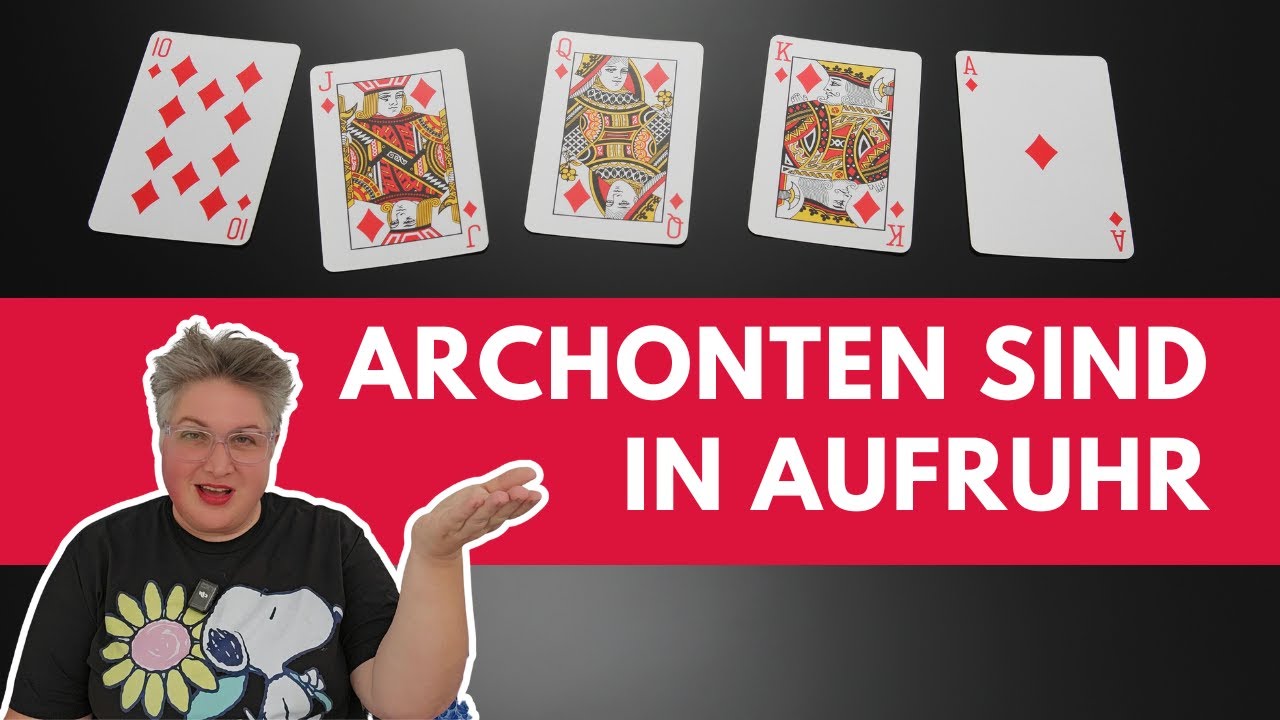 Wechsel der alten Garde – die Archonten verlieren rasch die Kontrolle