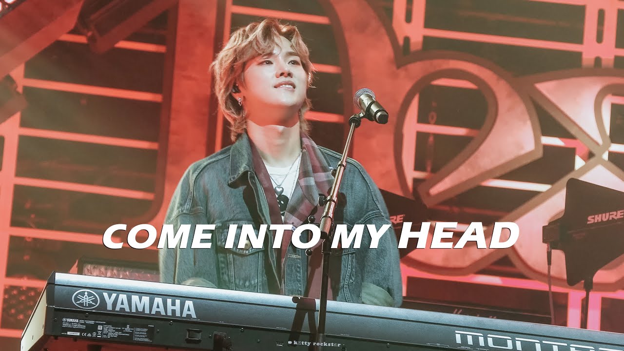 [4K] 230423 Come into my head 정수 직갬 | Xdinary Heroes 'DEADLOCK' Come Back Special Live 쇼케이스 Fancam
