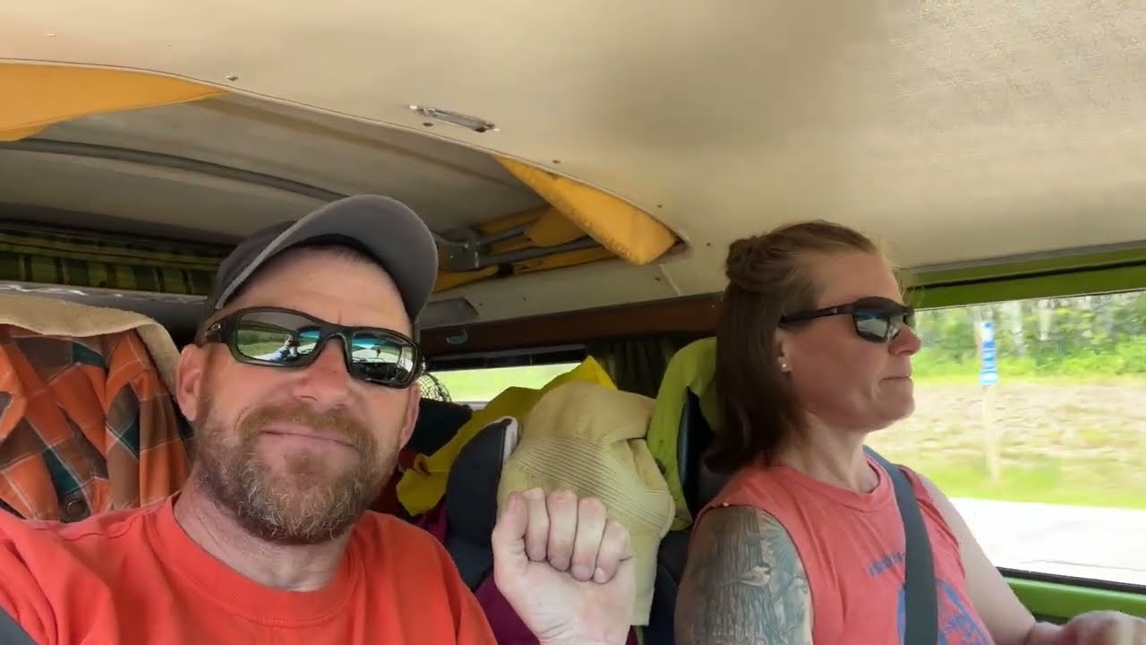 BC to Ontario, peace out Billy! | Stolen campsites, fishing and friends.