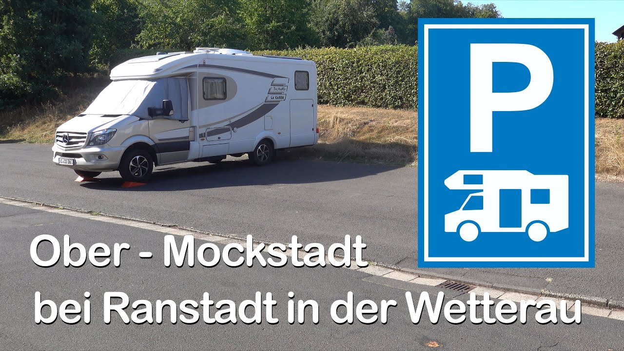 WoMo - Wohnmobil - Stellplatz Ober-Mockstadt bei Ranstadt in der Wetterau
