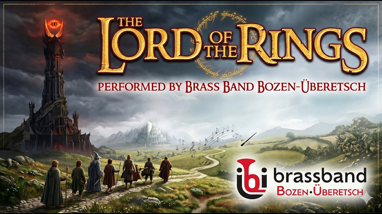 Lord of the Rings - Howard Shore, arr. Andrew Duncan (BrassBand Bozen Überetsch)