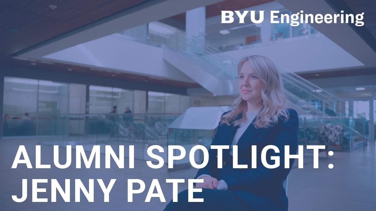 Alumni Spotlight: Jenny Pate