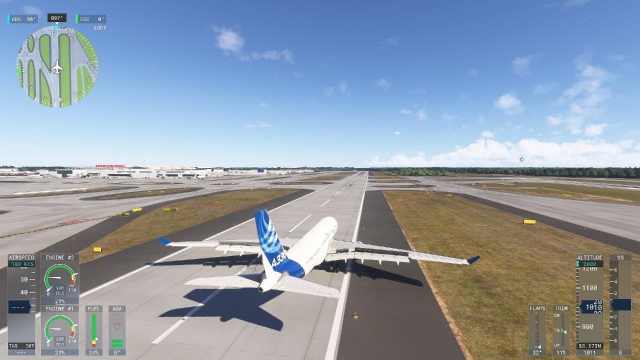landing katl