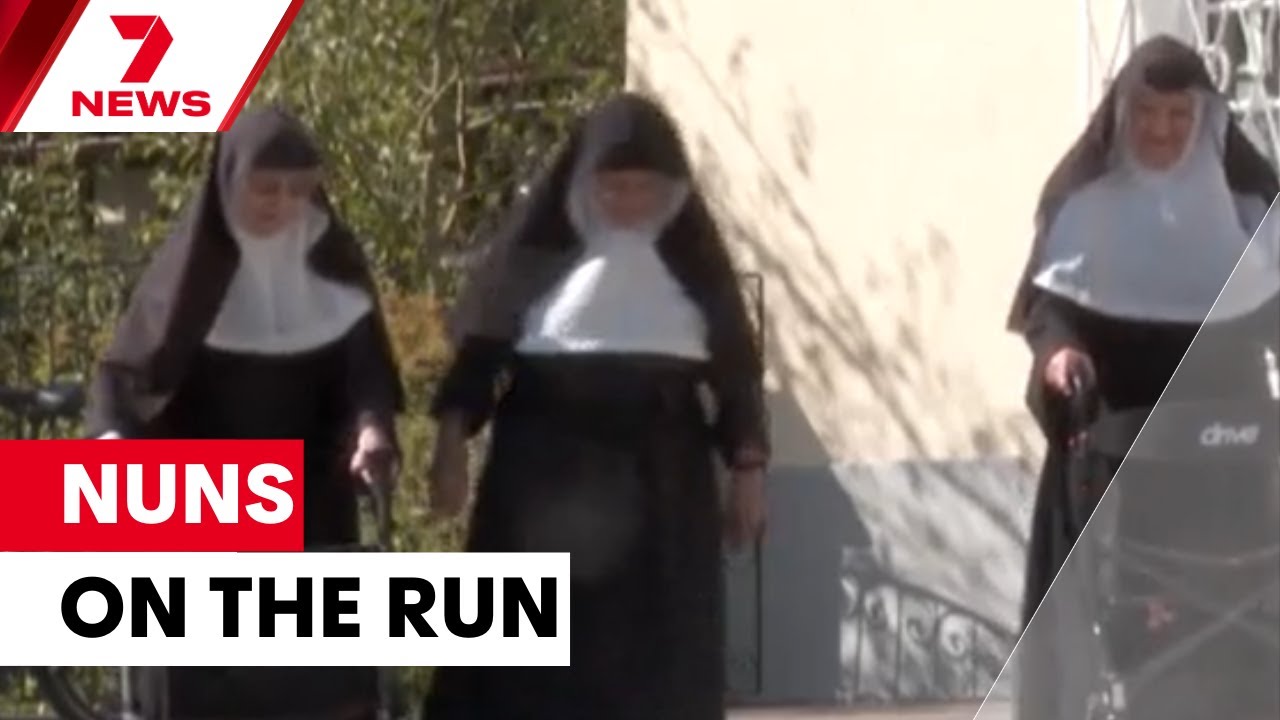 Three elderly sisters break into Austrian convent | 7NEWS