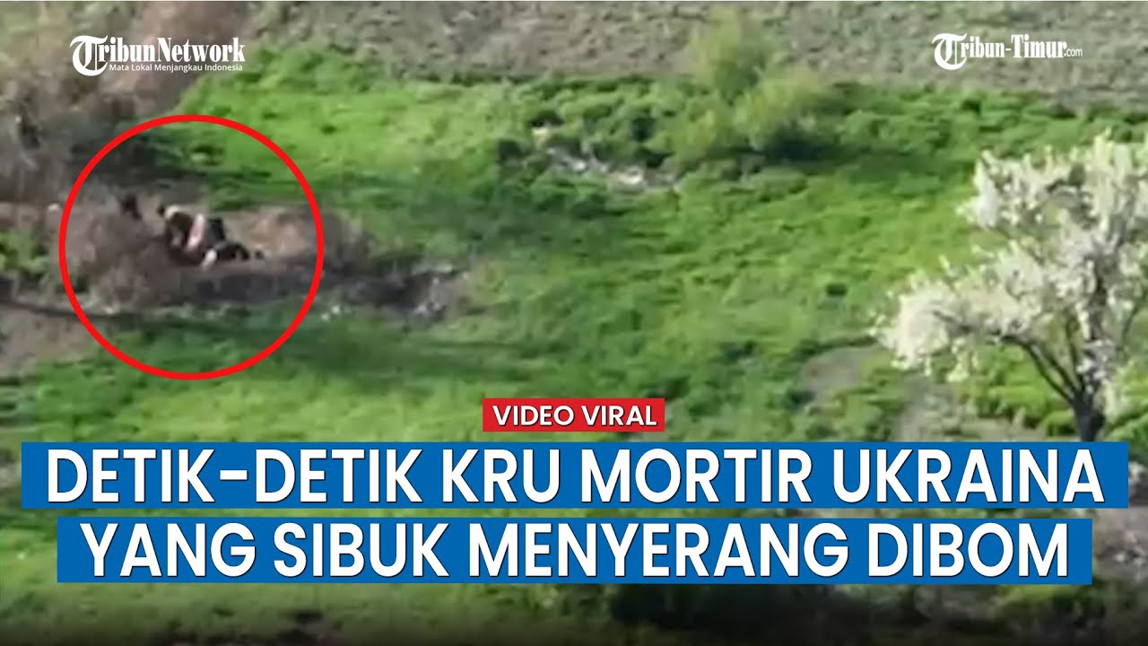 Kru Mortir Ukraina Dihabisi Pasukan Rusia, Dibombardir Dekat Pemukiman