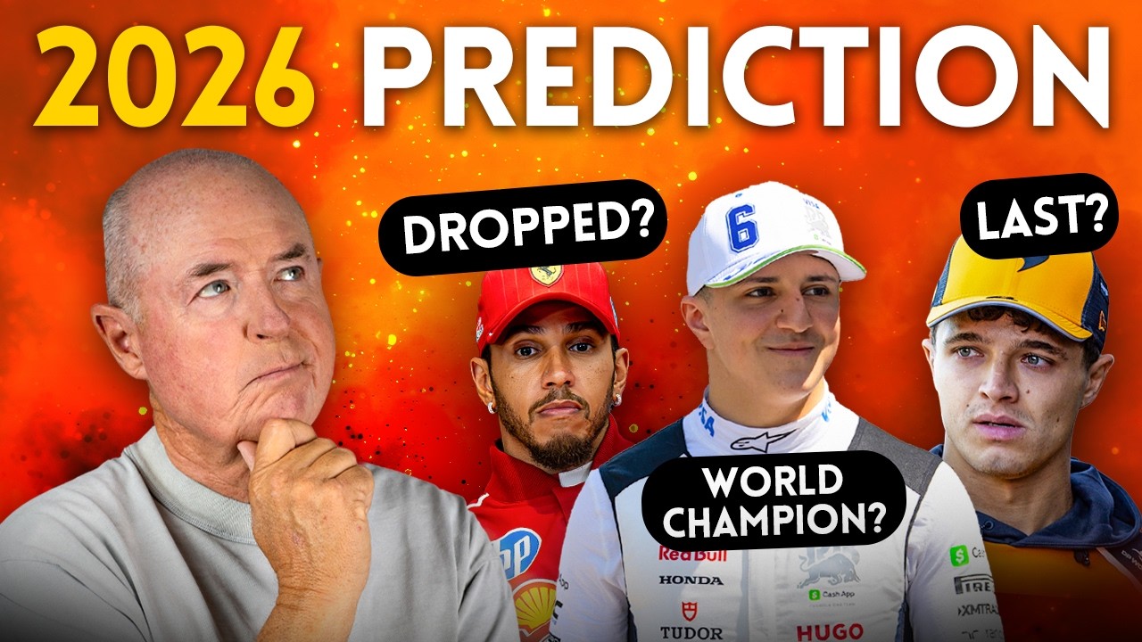 My 2026 F1 SEASON PREDICTIONS!