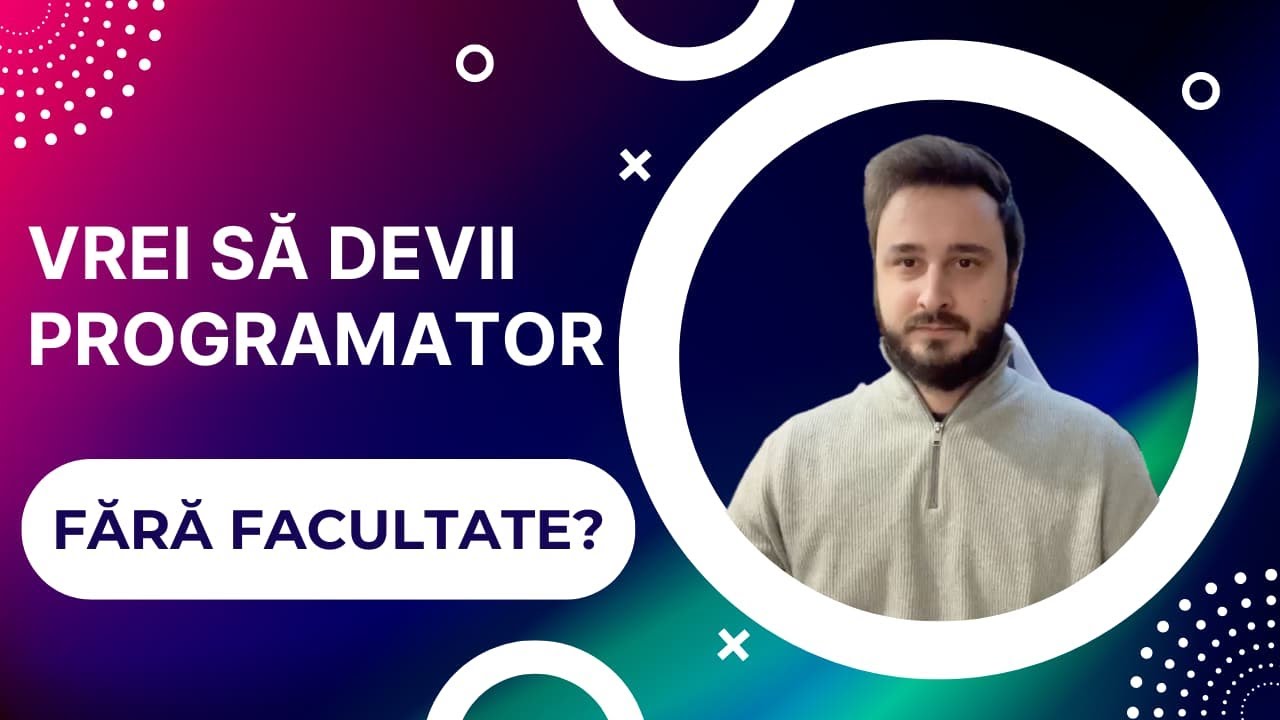 Cum să devii programator fără facultate