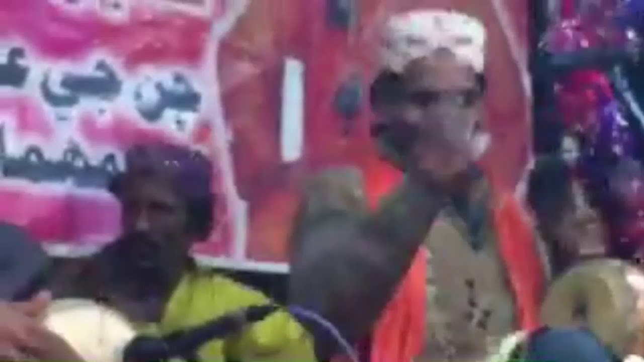 Natho Yar Lahen muhnji Dil taan ghari by | Ameer Bux Mangnejo at Dargah |Sufi Faqir Janan Chan Sain|