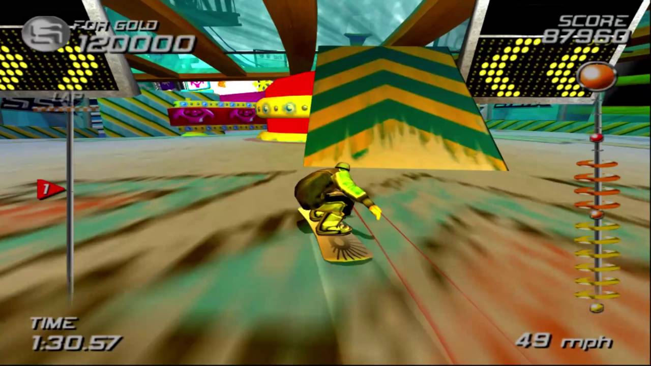 SSX - Jurgen ~ Tokyo Megaplex