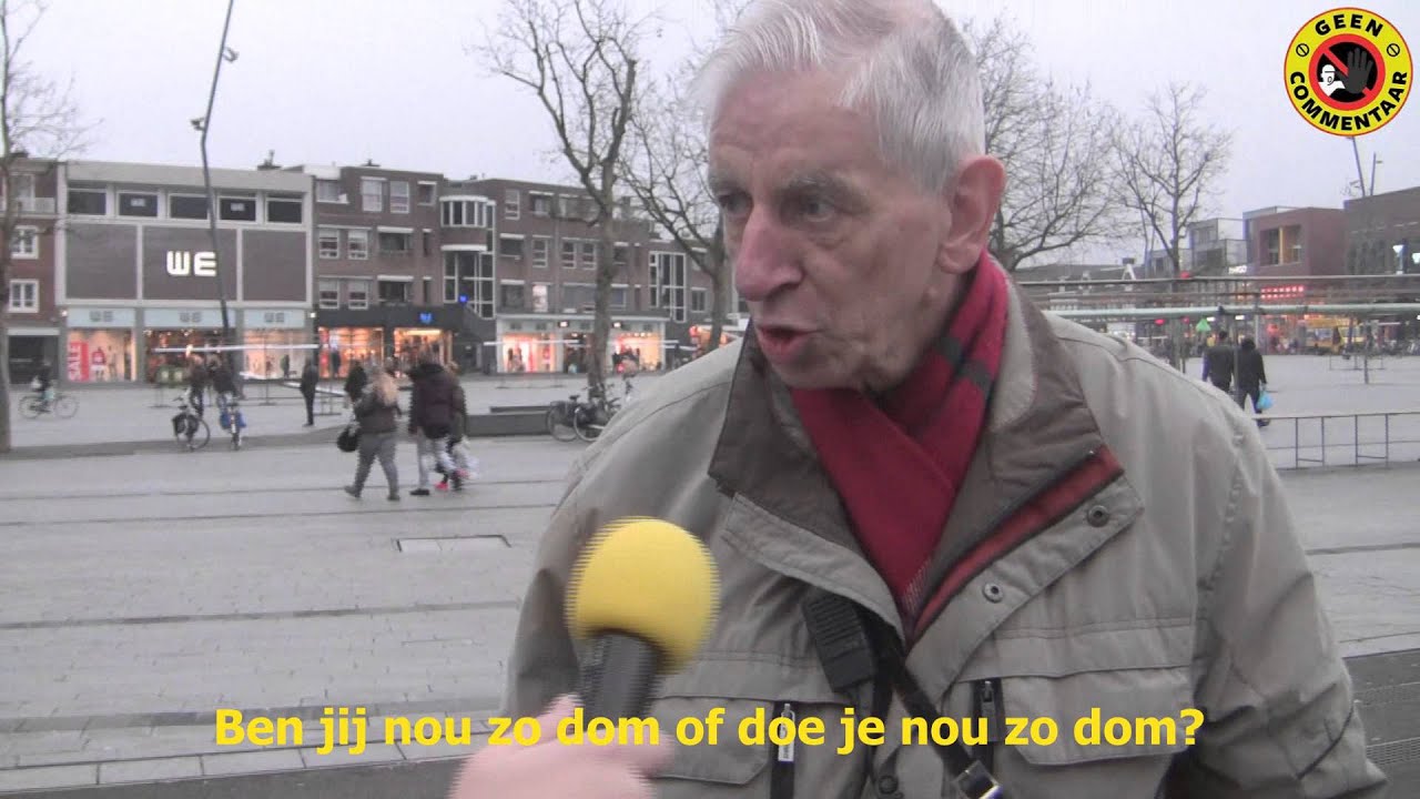 Dennis ontmoet woedende radiozendamateur