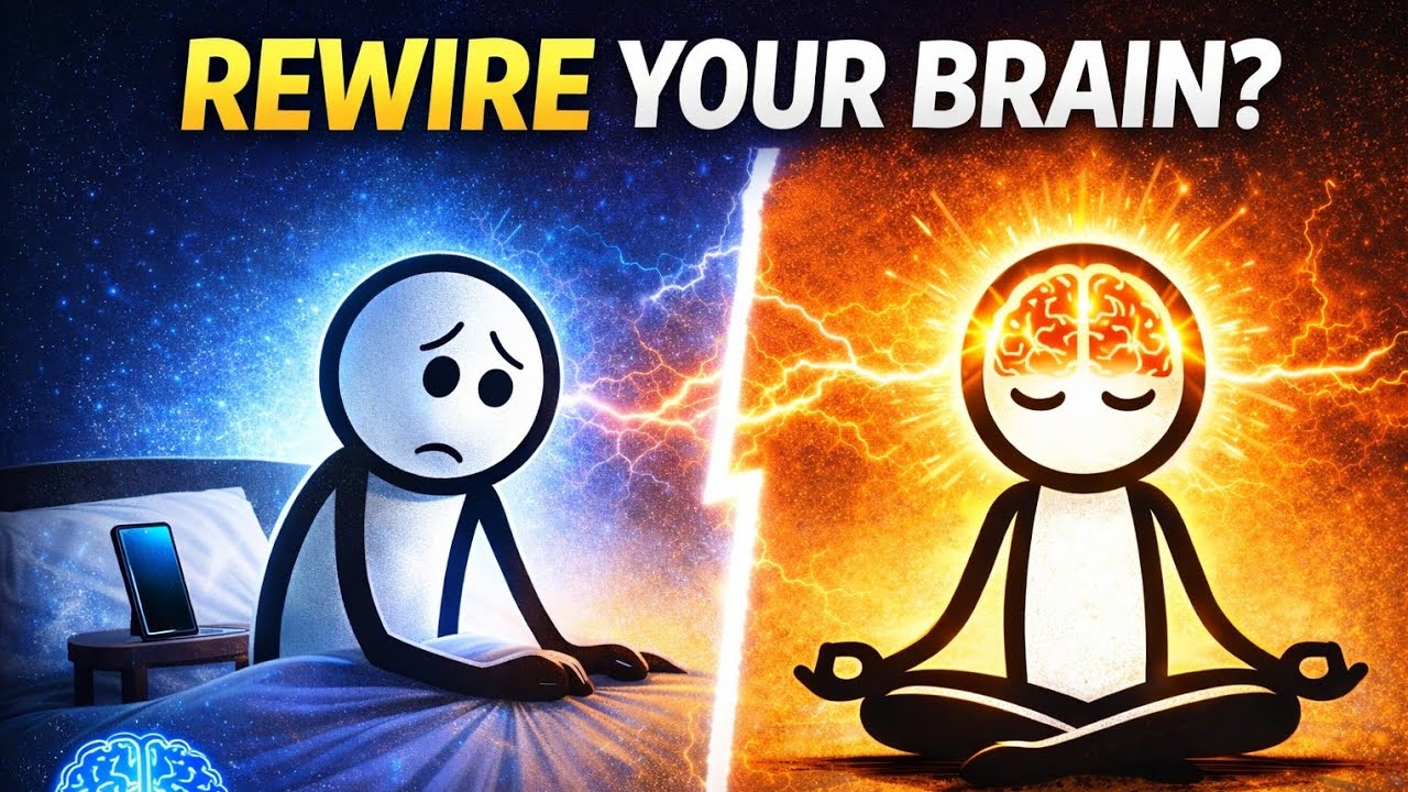 Science Says This 5-Minute Morning Habit Rewires Your Brain 🧠