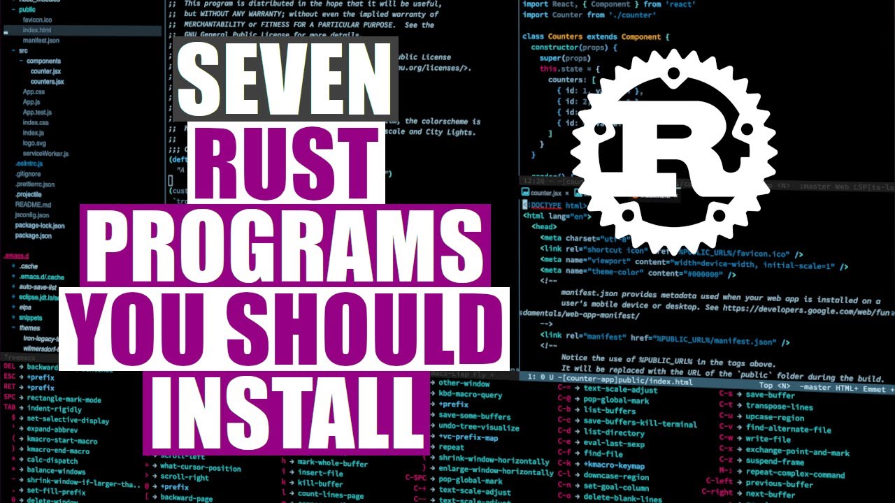 Программы Rust, о которых должен знать каждый пользователь Linux