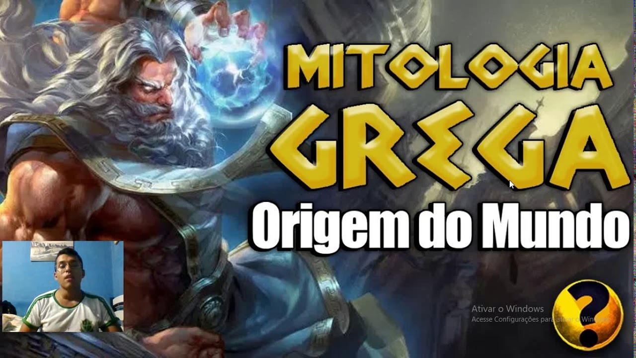 FILOSOFIA 1&ordm; ANO (Aula 01) - Introdu&ccedil;&atilde;o &agrave; Filosofia, Mito e milagre grego.