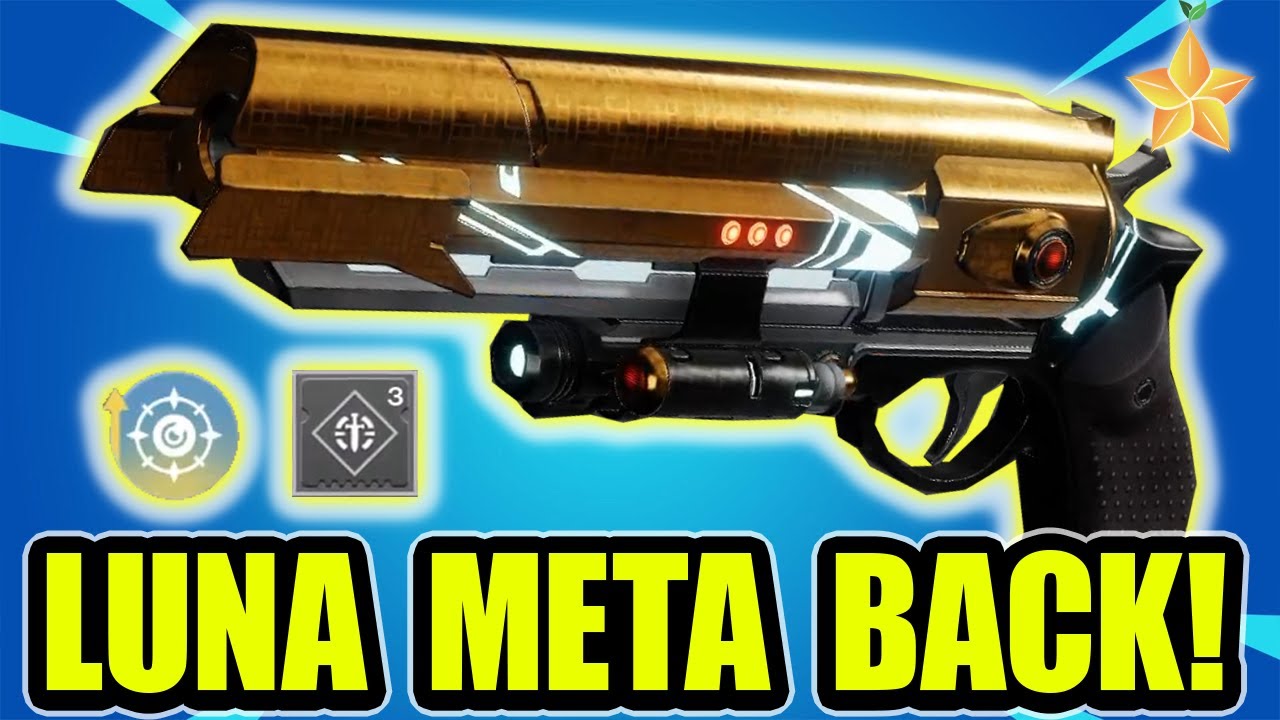 LUNAS HOWL META IS BACK!!! 3 TAPS SO FAST XD