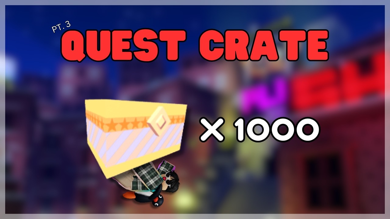 1000 QUEST CRATES OPENING pt.3 | BALL TOWER DEFENSE