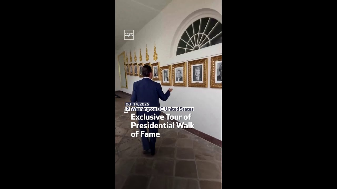Exclusive Tour of Presidential Walk of Fame
