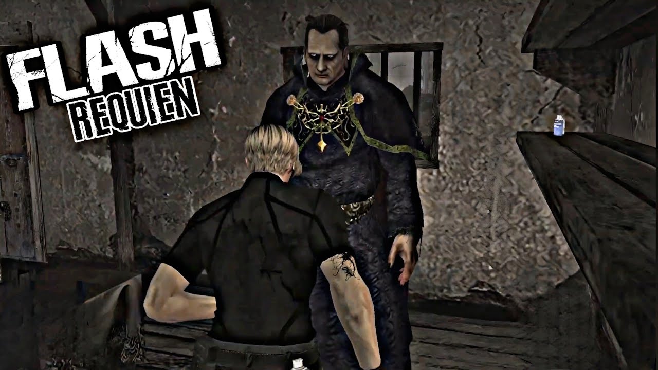 LANÇAMENTO//NOVO MOD DE RE4 UHD//FLASH REQUIEN VERYHARD...#5