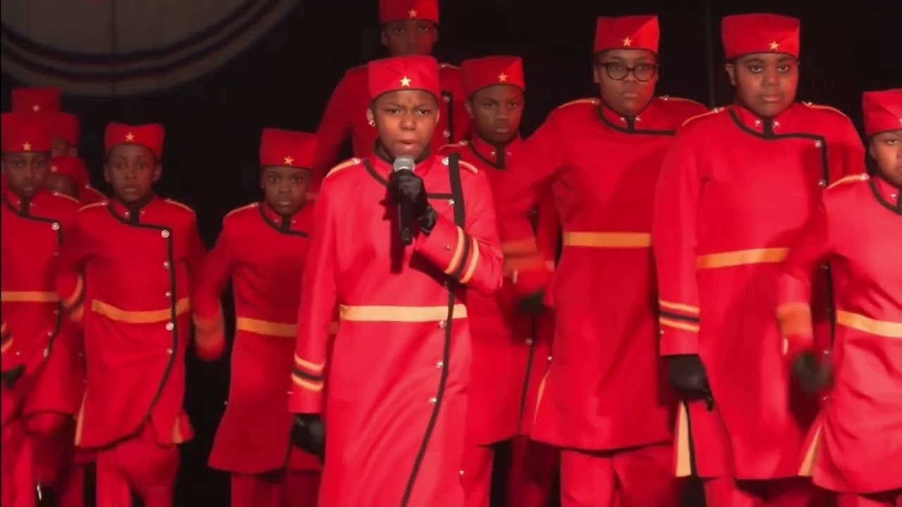Atlanta Mosque #15 JR MGT Drill Team | Saviours’ Day 2025 Drill Competition