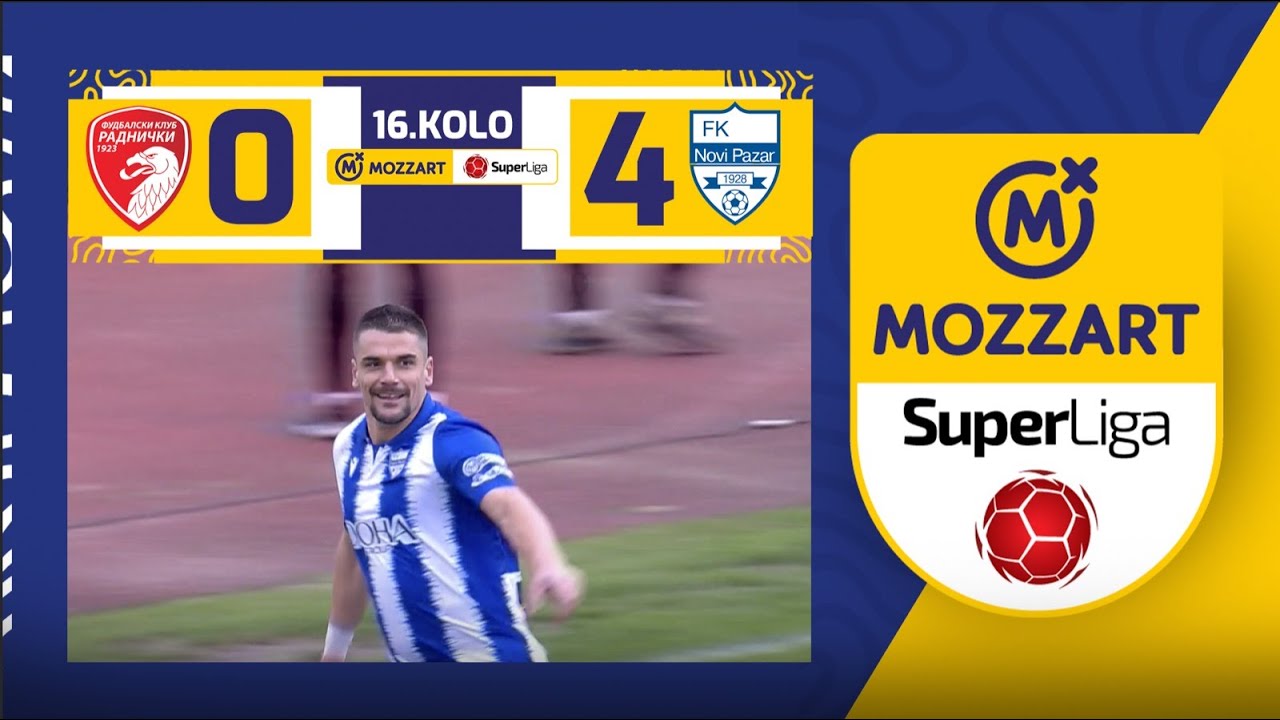 Mozzart Bet Super liga 2023/24 - 16.Kolo: RADNIČKI 1923 – NOVI PAZAR 0:4 (0:2)