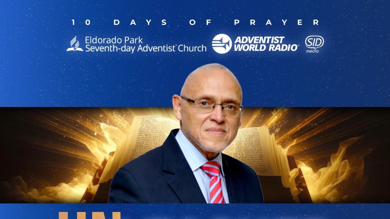 10 Days of Prayer | Day 3 Meet Jesus When He Surprises Us | Ps Glenn Smithwick