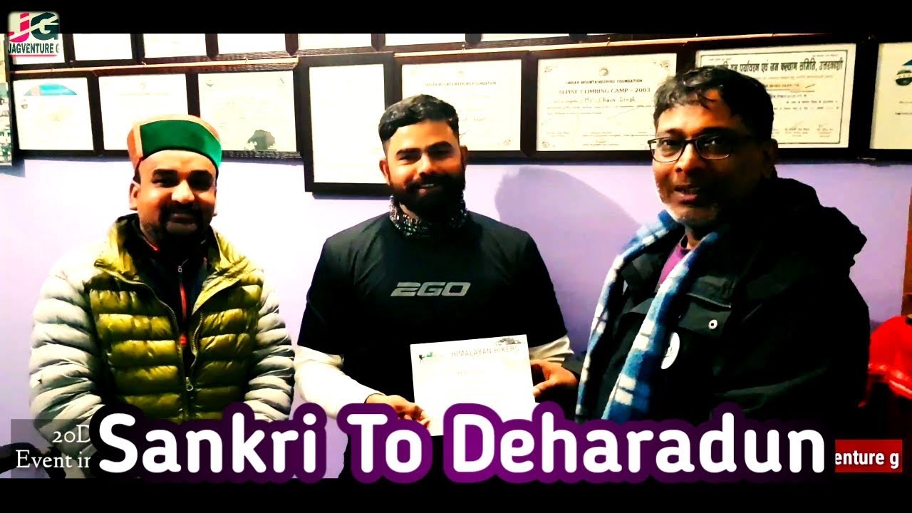 Sankri To Deharadun |End Of Kedarkanth & HarKiDoon Trek