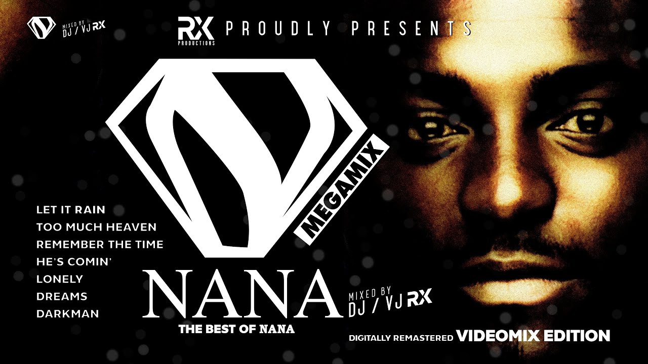 NANA - Megamix 2024 / Videomix ★ Darkman ★ Lonely ★ Remember the Time ★ 90s ★ 4K