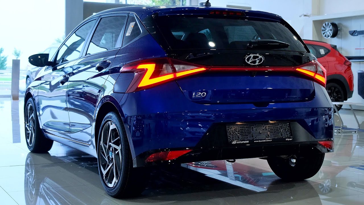 Hyundai i20 2021 - Детали экстерьера и интерьера (красивая машина)