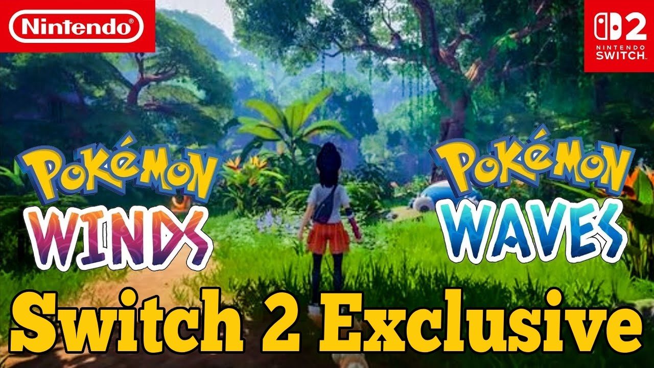 Pokémon Gen 10 NEEDS to be a Switch 2 Exclusive