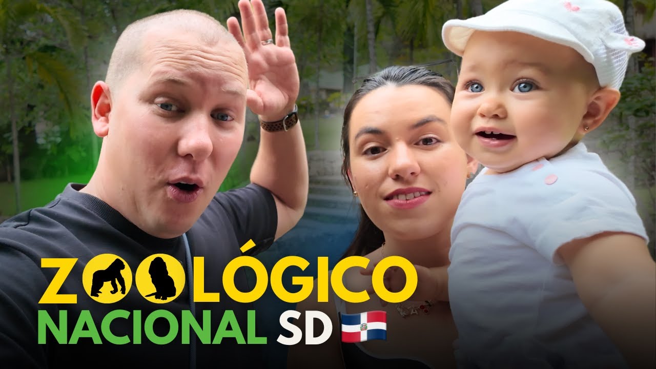 ¡Vamos a explorar el increíble Zoológico Nacional de Santo Domingo con Erica!